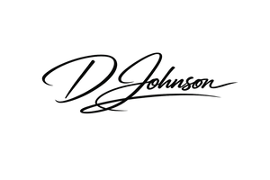 Derek Johnson signature