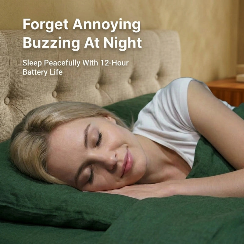 The Smarter Mosquito Lamp — With Built-In Solar Panel, Flashlight & SOS Mode